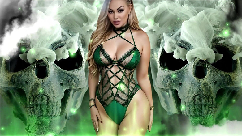 Goddess Misha Goldy: Usted no tiene el control: ¡cigarrillos controlando su vida!