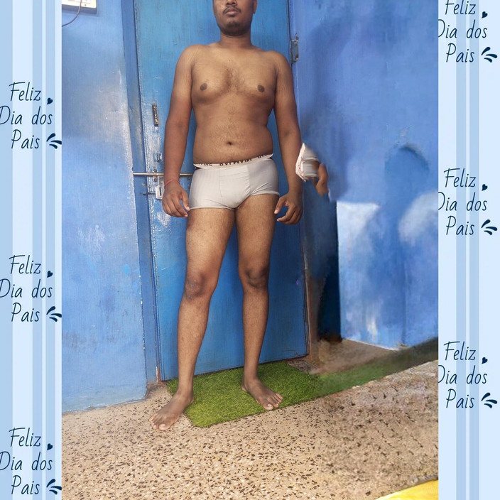 Sweet Indian cock: Visar mig själv