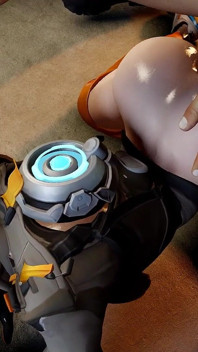 Hanzo Riders Tracer's Ass Hard - Overwatch Parody