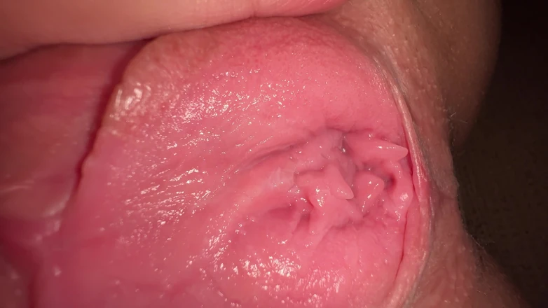 Mia Foster: Hot Close up Pussy Masturbation, Real Teen Orgasm