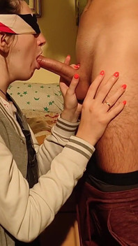 Big Big Cum in Throat