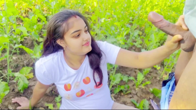 Your_aisha: Desi krásná vesnice Sali má sex v džungli se svou...