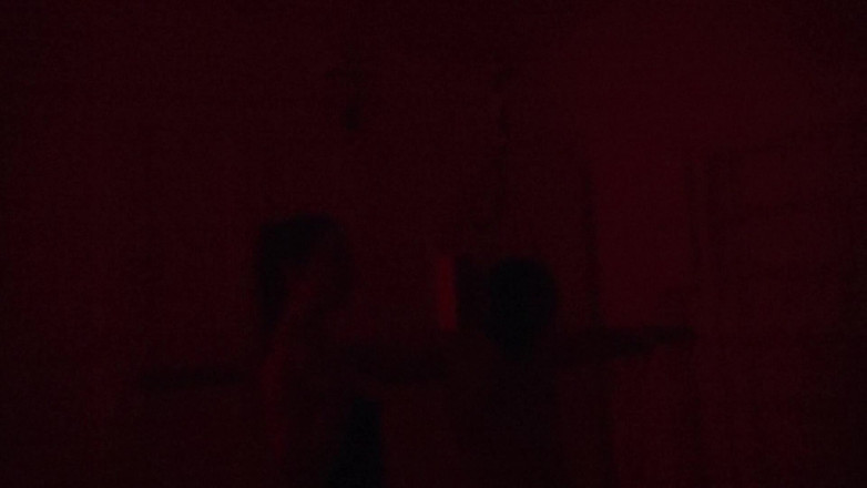 Femdom Austria: Electric Crucifixion of the Slave!