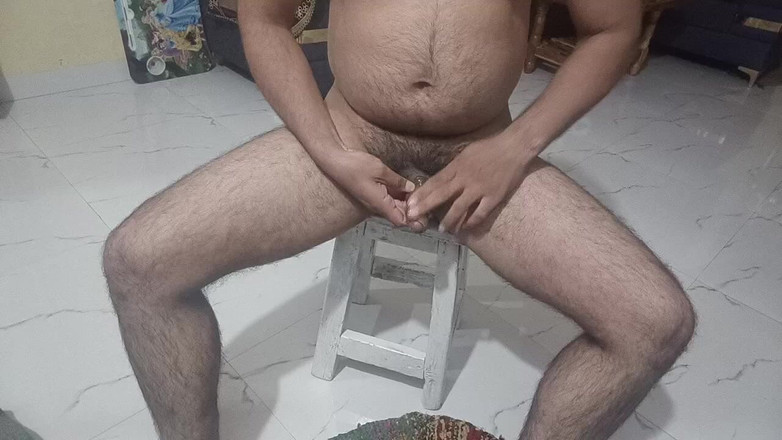 LovedSunsine1990: Zdjąłem wszystkie ubrania i energicznie masowałem rzeczy