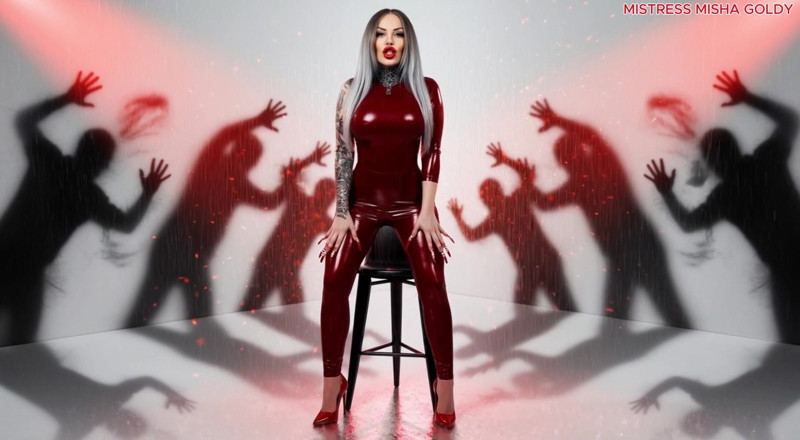 Goddess Misha Goldy: Garoto estúpido, eu estou arruinando sua mente