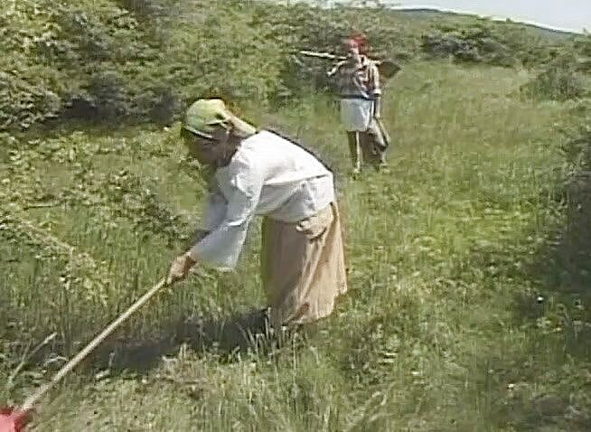 Gilfy Pleasure: Rehat dari kerja keras di padang