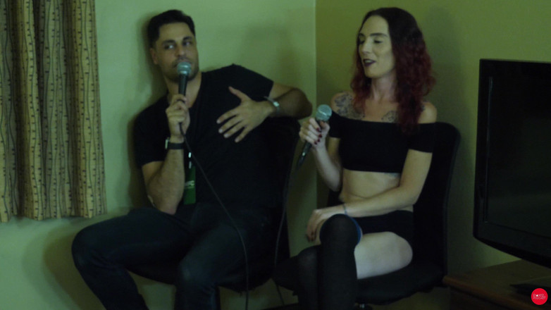 Comma D Productions: Ep 158 | Chloe Cage | Pornostars sind Menschen | Vollständiges interview