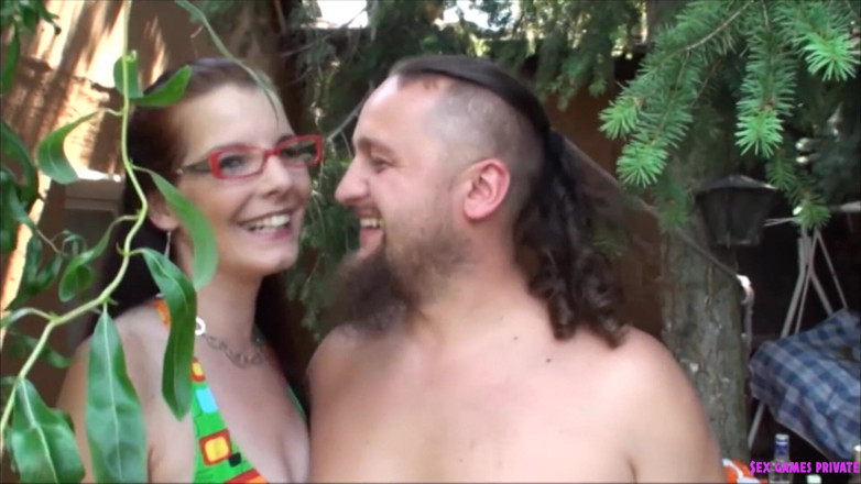Czech Pornzone: Garden BBQ orgy