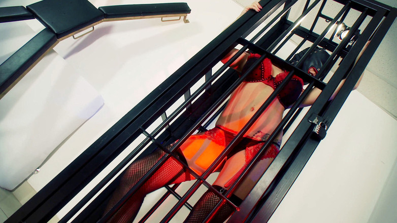 La sex: Noch ein käfigmädchen