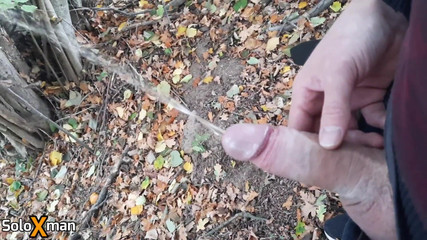 SoloXman: Fazer xixi com uma ereção é muito forte - Soloxman