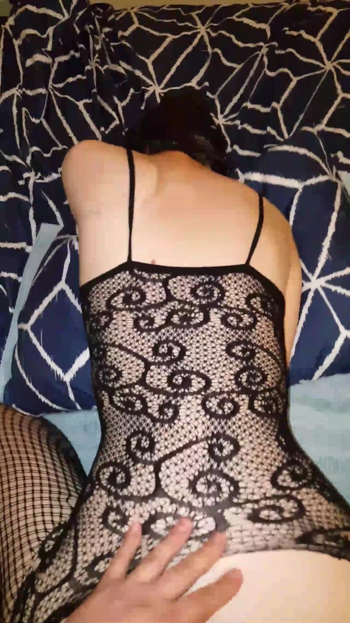 slughole90: Kate în ciorapi de plasă, de la cur la gură și spermă