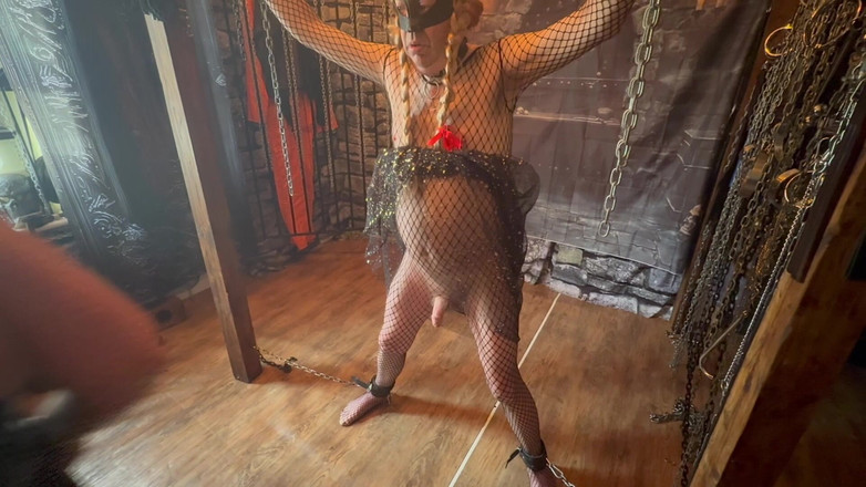 Aaexperiencesltd: Część 1: - Domina Satana i jej niewolnica zwana Niewolnik Andrew.