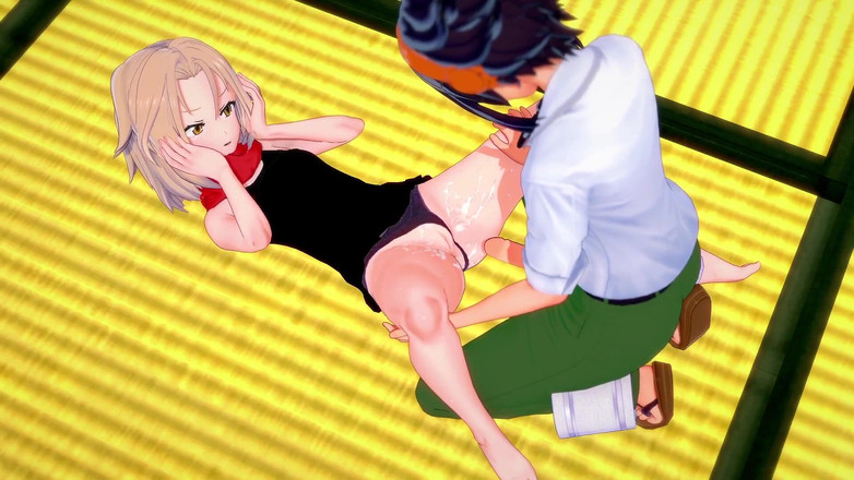 Wraith ward: Yoh Leva Anna - Paródia do Rei Xamã Hentai