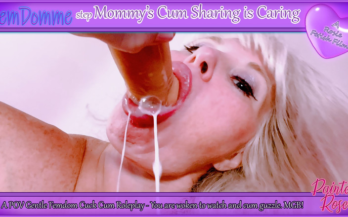 PaintedRose: 돌림빵하는 새엄마의 정액 돌림빵