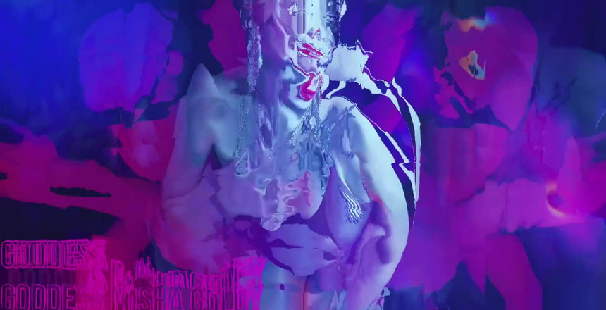 Goddess Misha Goldy: 你不痴迷于色情电影，不！你痴迷于为我服务 - 你的网络女神！你的电脑和我在屏幕上