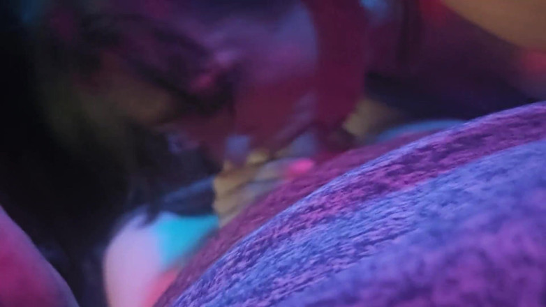 VinnyMacNDelilah: Delilah dostaje usta jebana przez 2