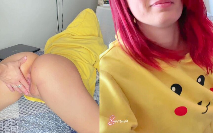 Sincroniah: Nevlastní sestra s Pikachu Hoodie mě kouří za to, že jí...