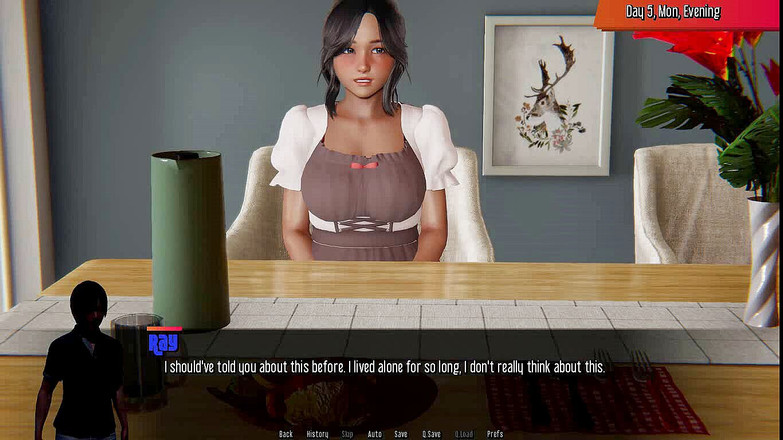 Dirty GamesXxX: メイドと乙女:新しい家のメイド-ep7