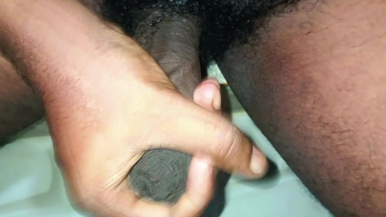 rahuman: Melancap batang besar solo