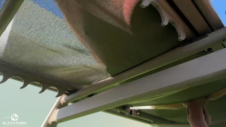bleshporn: Střešní Terrrace Tim Blesh Cumshot Pod solárium