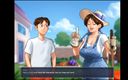 Lana Game plays: Summertime saga 第4部分 - 帮助隔壁熟女寡妇