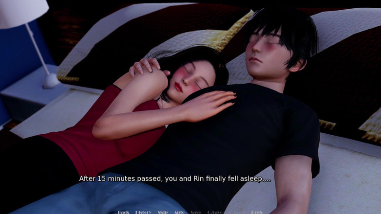 3D Cartoon Porn: Moje skutečná touha ep 11 - Rin dává Alexovi pomalé honění, dokud...