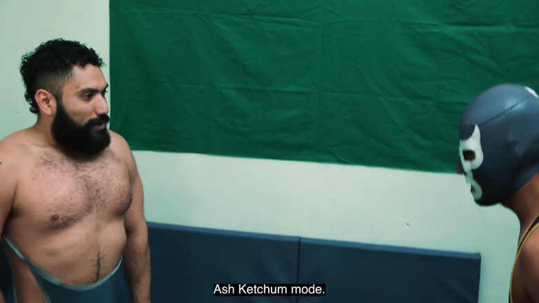 Robgrappler: 근접 각도 제출 폭풍