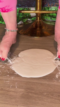 Giantess Size 16 Feet Making Perfect Slime From Scratch Asmr Foot Play