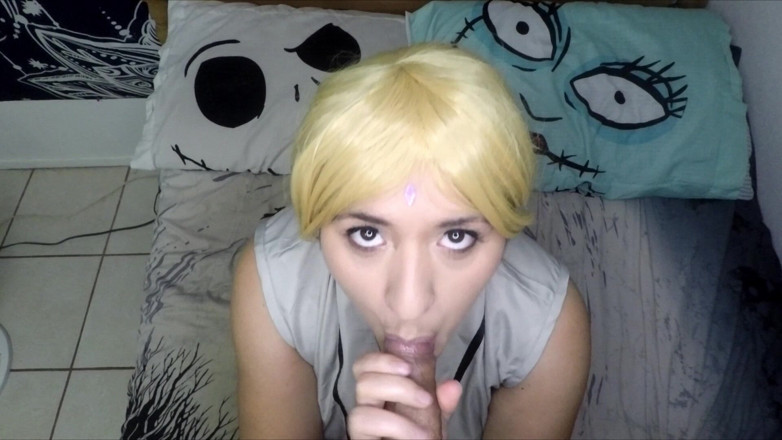 VickyVixen: Tsunade Quickie