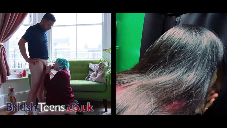 British Teens: Marea cursă britanică cu muie - runda 6