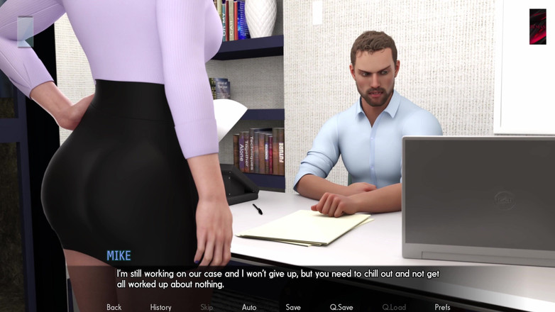 Wickedgammes studio: Mike, o investigador particular com um pau grande (parte 4)