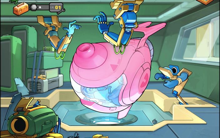 TheCummerBay: Let’s Play - Space Rescue : Code Pink, répare le trou pour...