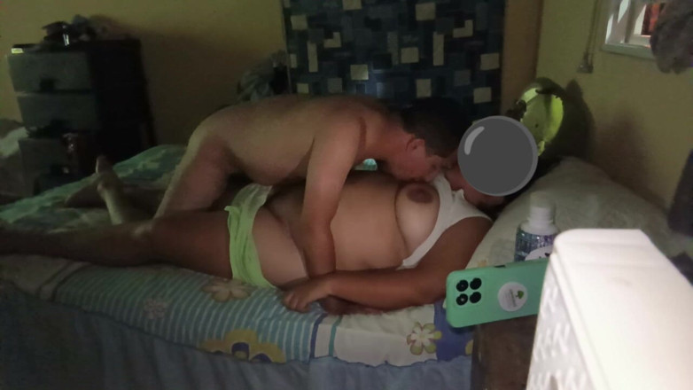 Stepmom_with_big_tits: Good Pussy and Tits Blowjob What Rich Giant Tits She...