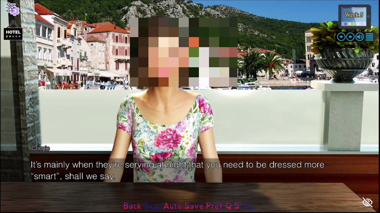 Johannes Gaming: 阳光爱 chp 2 #1 - 艾莉和约翰内斯裸体醒来...ping然后抓了一口...康妮会见了老板。