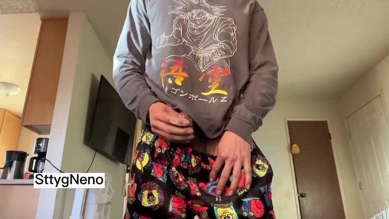 Xooshua (xblue18): Neues heißes video eines jungen mannes, der in seinem schlafzimmer...