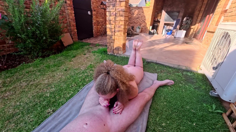 Kinky Taboo Me: Blonde MILF Displaying Her Bare Feet While Sucking Cock