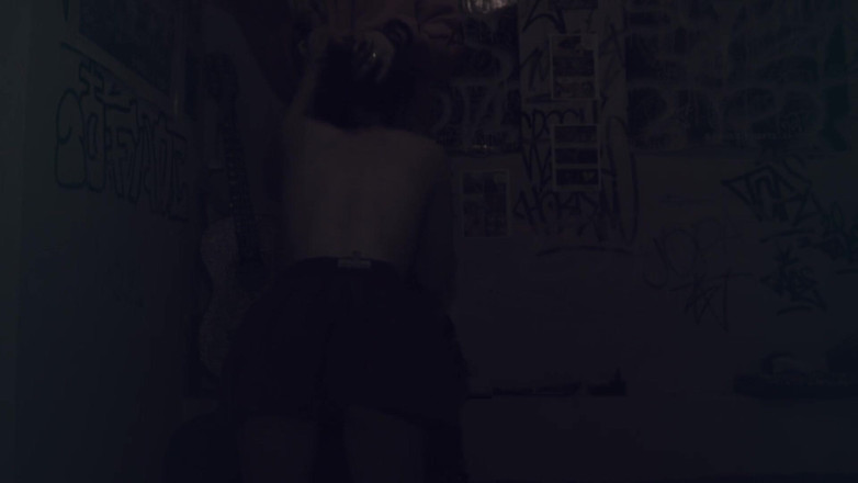 20th century of porn: Made a blowjob in a skirt