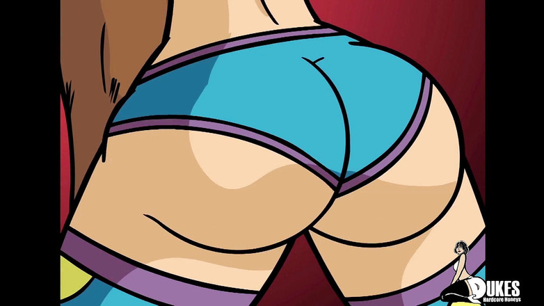 Dukes Hardcore Honeys: 熟女被训练把黑人鸡巴插菊花