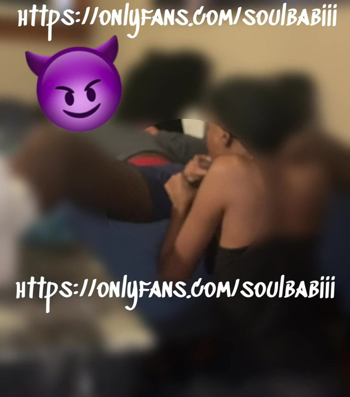 Soulbabii: Le sacó hasta el último poco de leche de la polla....