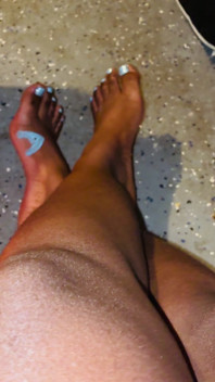 Painted Toes