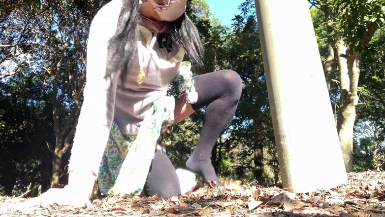 megu2002: 調教師様からの命令　no 27　生理中の露出散歩