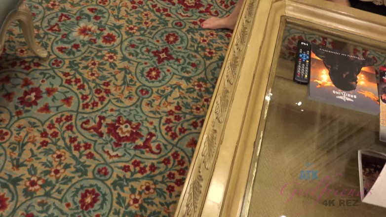 ATK Fans (Girlfriends): Virtual vacation in las vegas with karly baker part 1