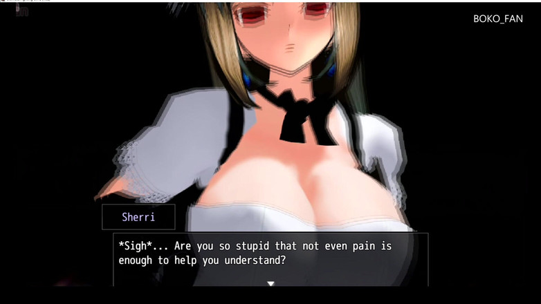 Boko Fan: Ultimate Fighting Girl 2 Opening Scene Sherri(boko877)