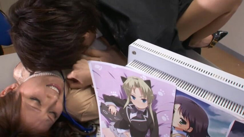 Javmango: 亲吻，堕落。