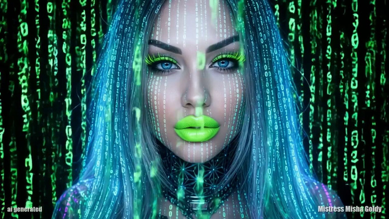 Goddess Misha Goldy: Loopfile: Play It Again, Goon