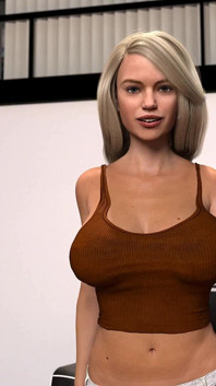 흑인 대물 자지에게 따먹히는 핫한 금발 밀프