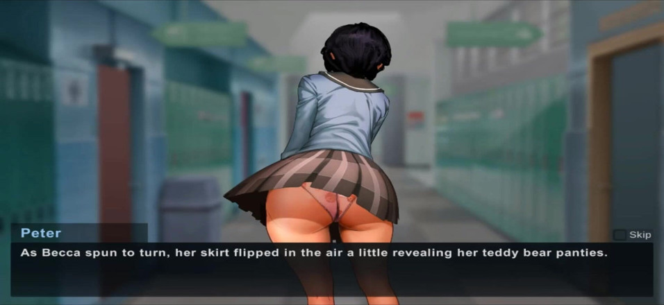Hentai World: Taffy tales under dress