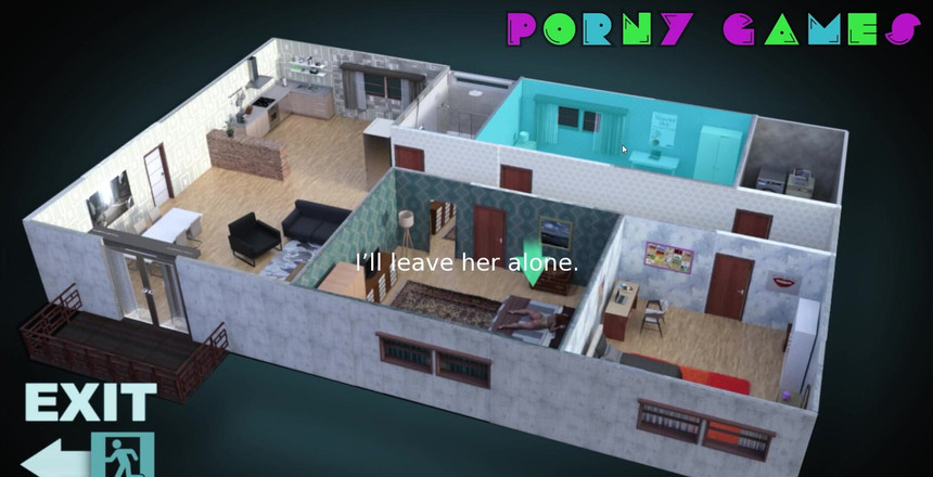Porny Games: 7 adalar alanı - kreşte seks, yeni orta yaşlı seksi kadınla...