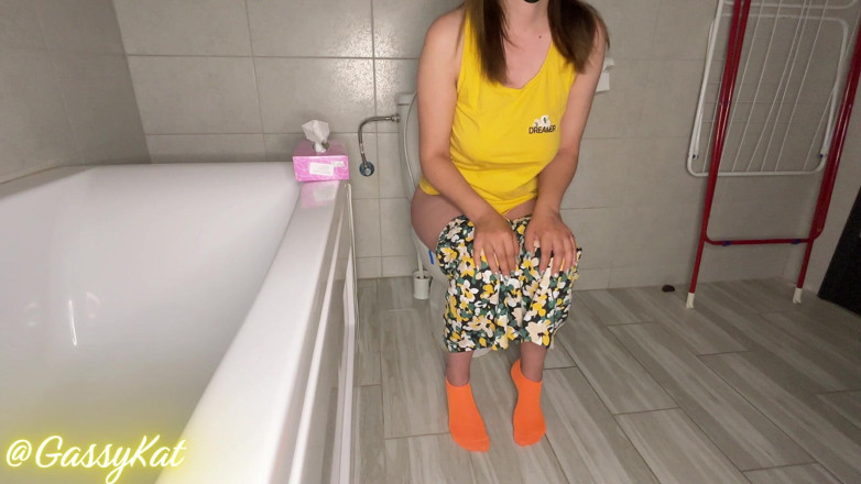 GassyKat: Het dagelijkse toilet aflevering 7