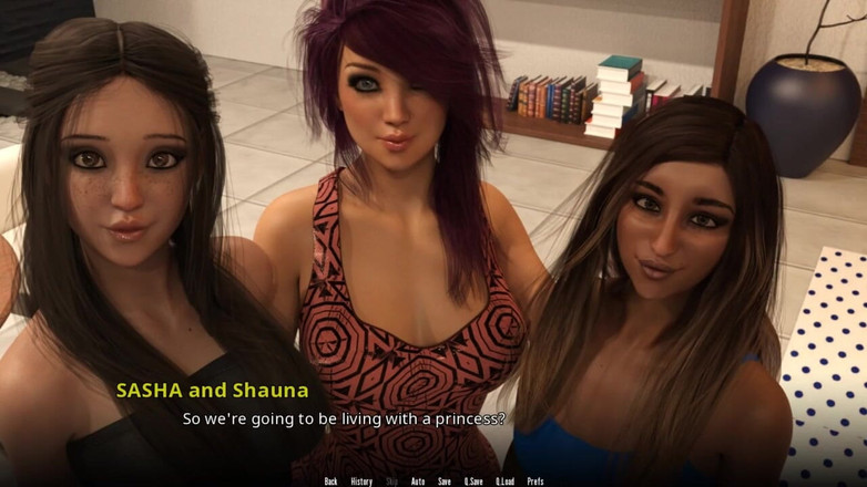 Miss Kitty 2K: Wvm - parte 84 - reunion